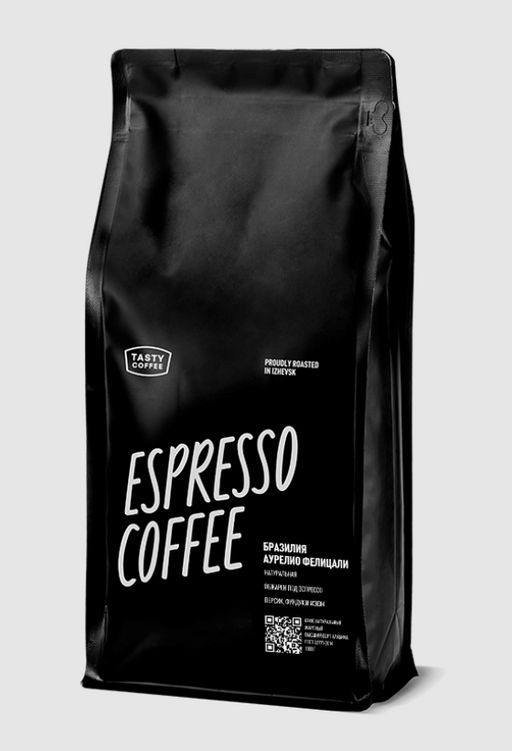 Кофе Бразилия Аурелио Фелицали - Tasty coffee фото 2