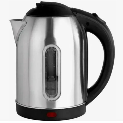 7853 Эл.чайник (2000Вт 1,7л.мет.корпус пл.ручка) RAF (х16)