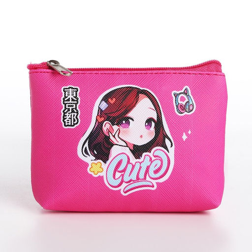 Кошелёк детский для девочки Крутая девочка, МИКС - NAZAMOK KIDS фото 3