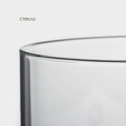 Банка для сыпучих продуктов BellaTenero «Эко», 950 мл, 12×10.5 см, с бамбуковой крышкой, стекло, прозрачная