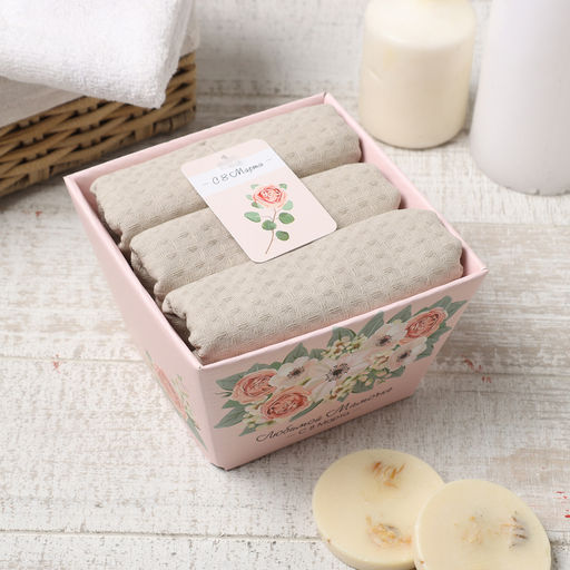 Набор полотенец Этель Любимой мамочке 35х60 см - 3 шт, 100% хлопок  фото 2