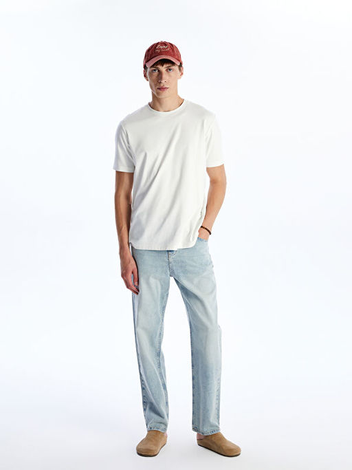 Baggy Fit Erkek Jean Pantolon