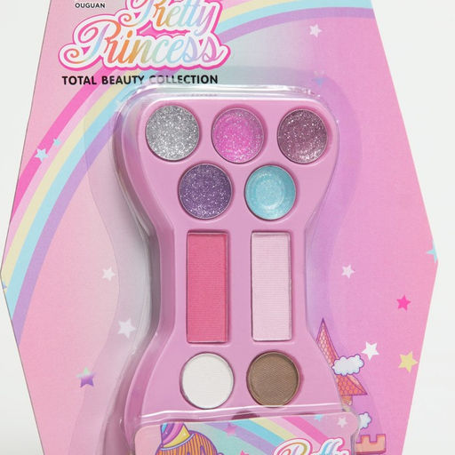 Набор косметики для девочек тени для век, блеск для губ, румяна, микс - Simaland фото 5