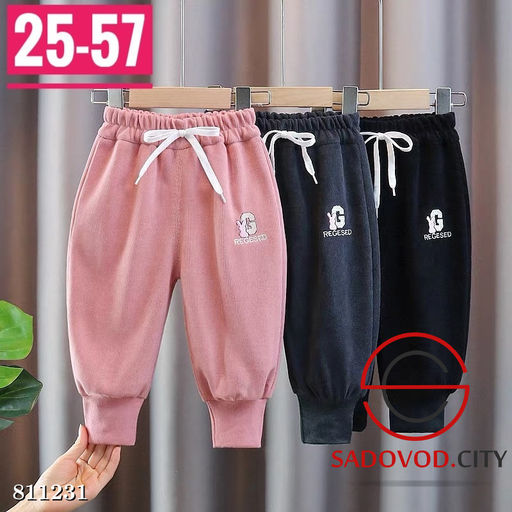 Тёплые штаны для девочек - Bruno фото 2