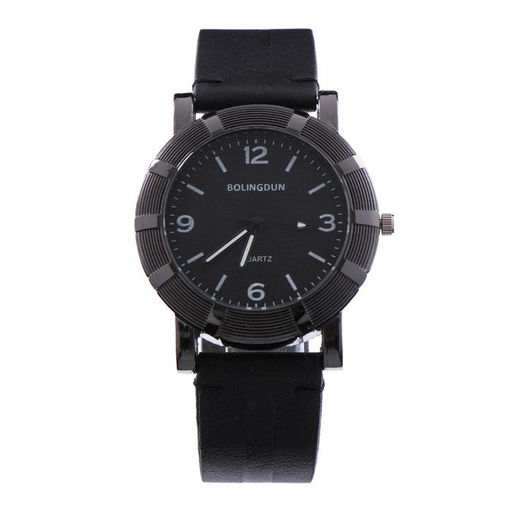 Мужской подарочный набор Bolingdun 2 в 1: наручные часы, кулон, d-4.6 см - Simaland фото 2