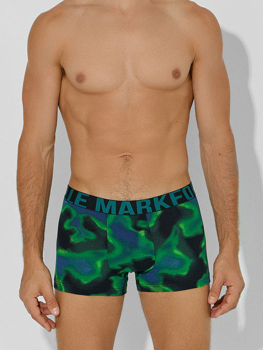 Трусы боксеры мужские в наборе, 2 шт - Mark formelle фото 3