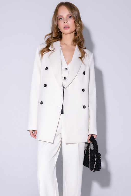 Жакет Pirs 4476 айвори  фото 2