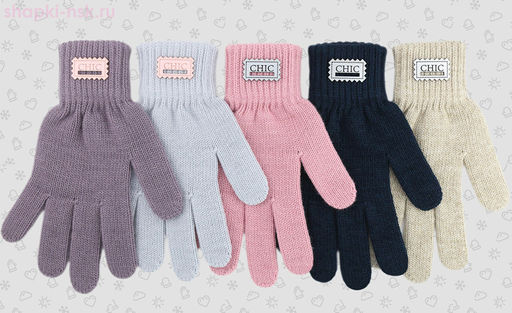 498-TG Перчатки (165 (11-13 лет))