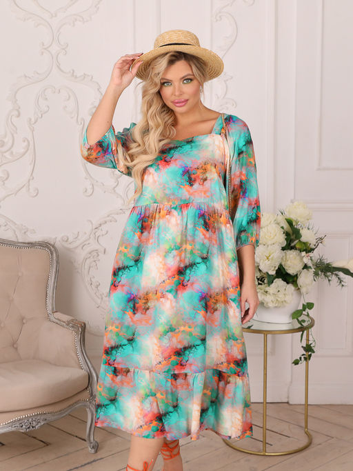 Платье П4-5504/3 - Wisell фото 8