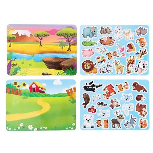 Магнитный набор Кто где живёт?, в пакете - Iq-zabiaka фото 2