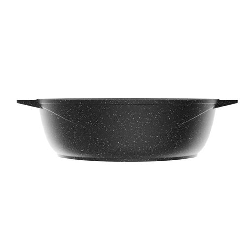 ГРАНИТ BLACK Жаровня 6,0 л, арт. 36802