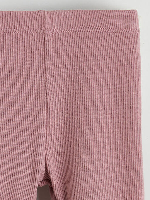 Beli Lastikli K?z Bebek Pantolon