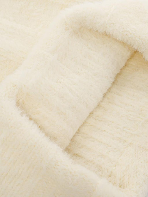 Шапка жен. виск+хл+эл LB-N88042 beige - Labbra фото 4