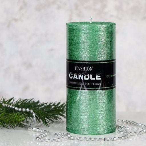 Свеча столбик 7х15 см / ZD-093 /уп 36/ - Галеонтрейд фото 3