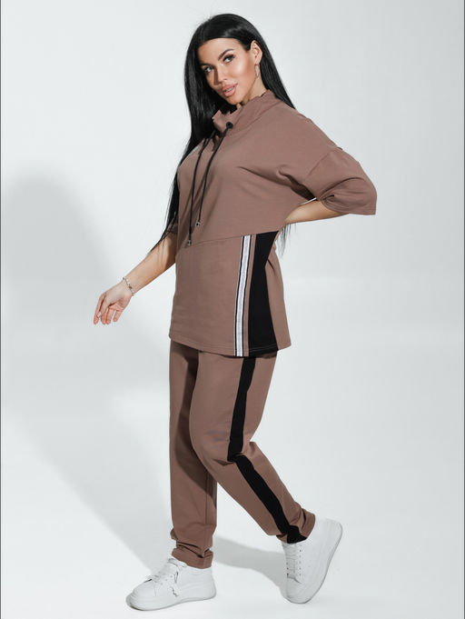 Костюм женский "Олимпия" кофе