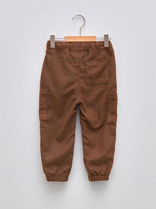Beli Ribanal? Basic Gabardin Erkek Bebek Pantolon - Waikiki фото 2