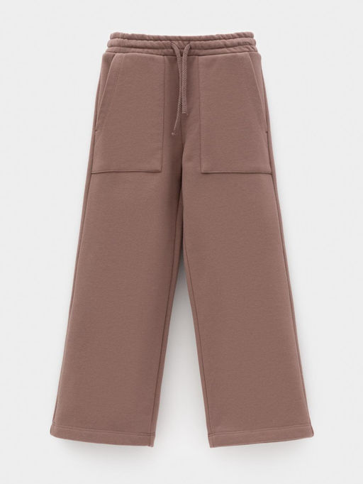 КР 400847/капучино к631 брюки для дев