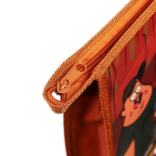 Папка пластиковая для тетрадей А4, на молнии, Гравити Фолз - Disney фото 5