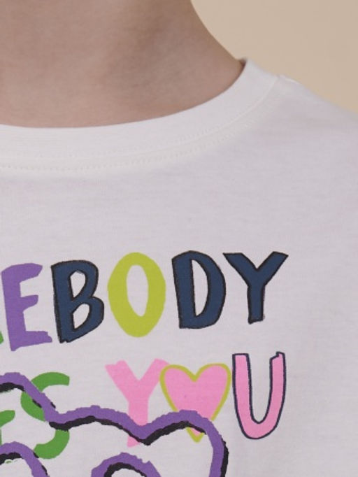 PELICAN, футболка-топ для девочек, Белый фото 3