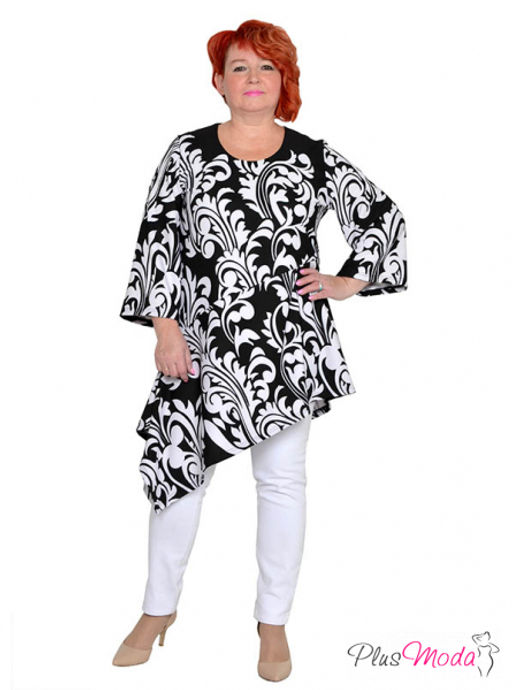 Туника Модель №1842 размеры 44-84 - Plusmoda фото 12