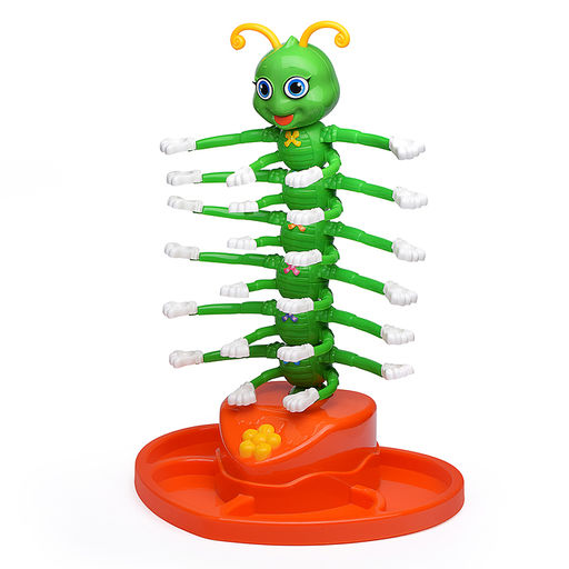 Игра настольная "Гусеничка" в коробке