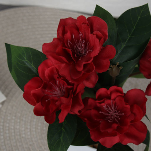 Цветочная композиция Цветок 19 см / ZH-005 /уп 12/108/ - Галеонтрейд фото 6