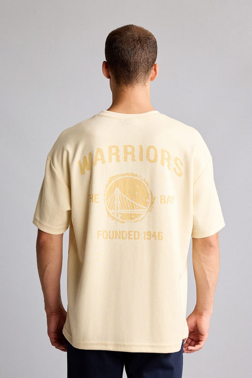NBA Golden State Warr_ors Ti__rt - Defacto фото 6