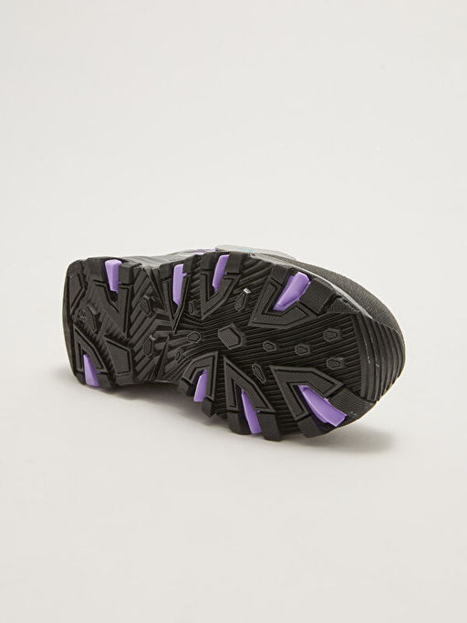 Ba?c?k ve C?rt C?rtl? Su Ge?irmez K?z ?ocuk Trekking Bot - Waikiki фото 3