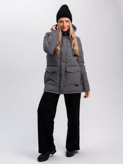 Женская парка Омега - Yollochka фото 20