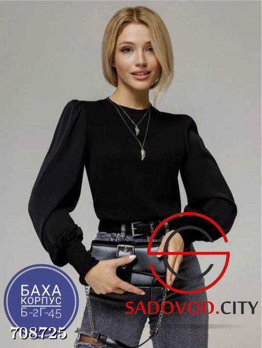 Женская блузка лапша