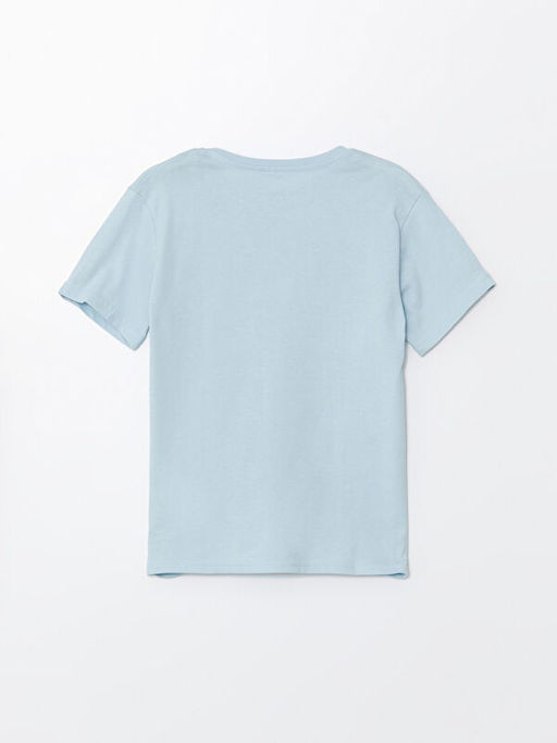 Bisiklet Yaka Basic K?sa Kollu Erkek ?ocuk Ti??rt