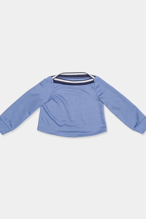 Костюм Шарлотта голубой детский