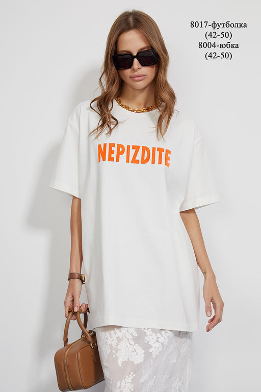 Футболка 8017 - Niv niv фото 3