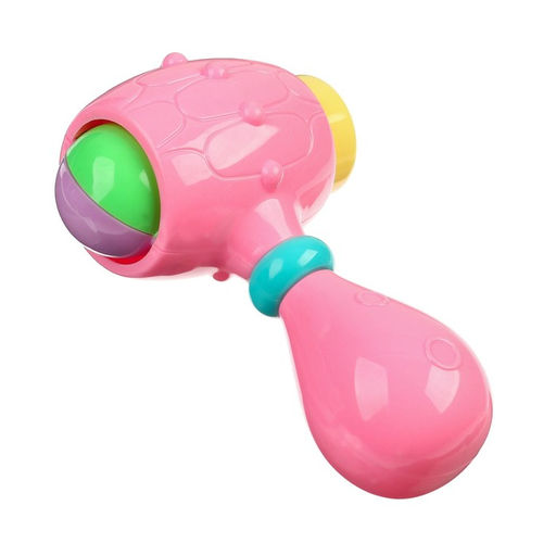 Погремушка Молоточек, звуковые эффекты, цвет МИКС, Крошка Я  фото 6