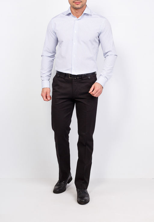 Сорочка мужская длинный рукав GREG 121/139/412/Z  фото 4