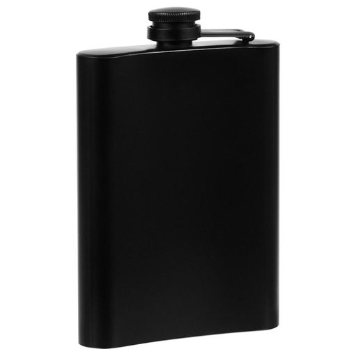 Фляжка Джентельмен, нержавеющая сталь, 240 мл, 8 oz