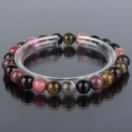 Браслет из Турмалина микс 17 см