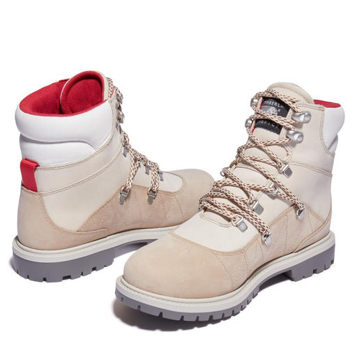 Ботинки Timberland THxTBL REIMGNPROGHIKE110EK+WPWHI бежевые фото 5