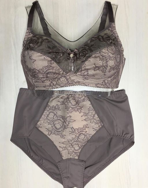 NEW БЮСТГАЛЬТЕР Milavitsa 128010/G55 лесной орех/ нюд фото 2