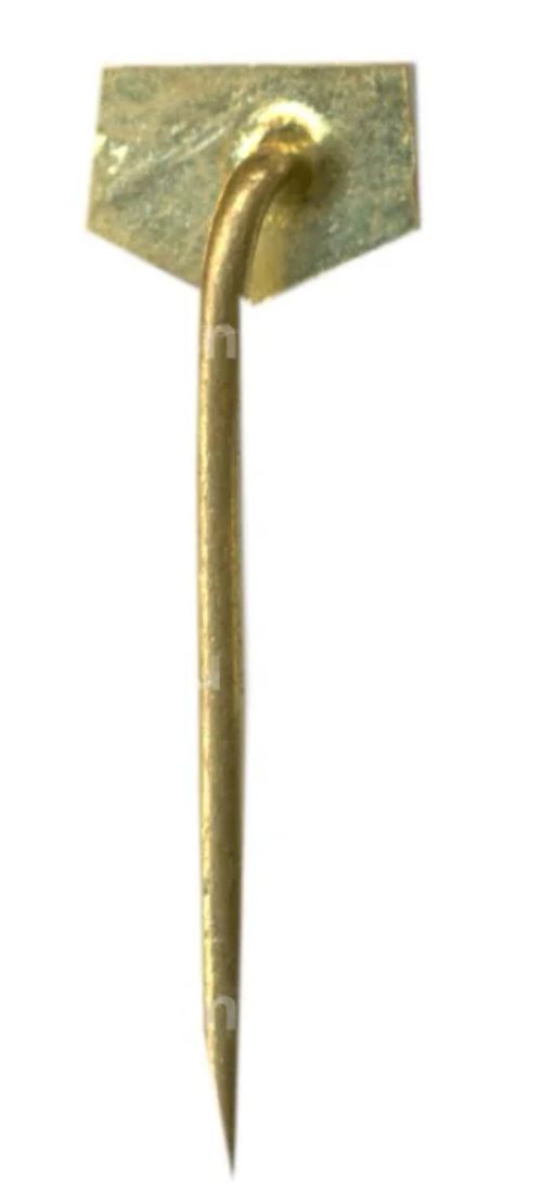 Значок рекламный ZZ