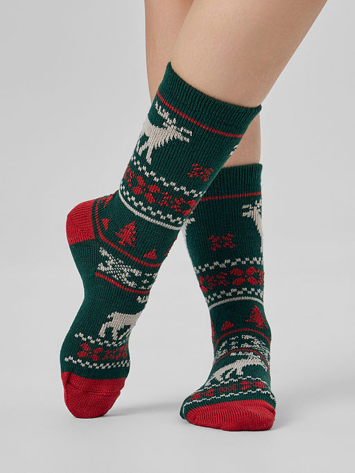 Цена за 5 пар! Теплые НОСКИ ЖЕНСКИЕ - Mark formelle фото 2