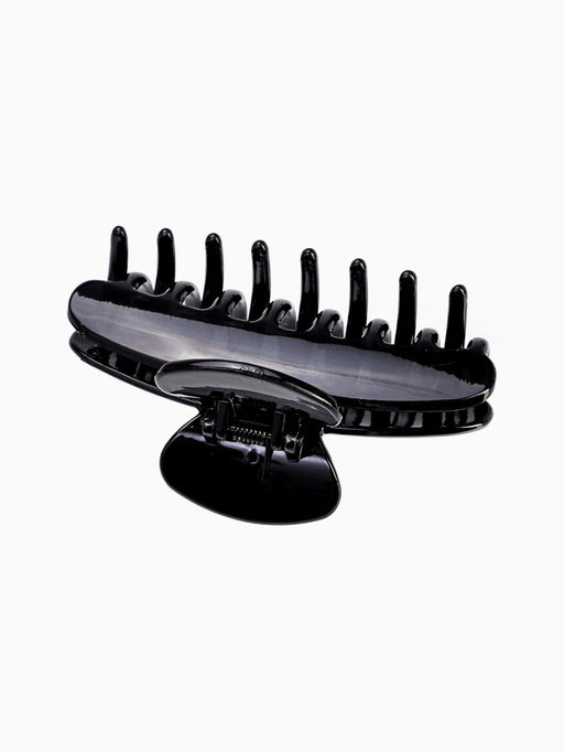 Цена за 12 шт. Крабик для волос «Строгая классика», 9.7×4.5 см, МИКС, чёрный