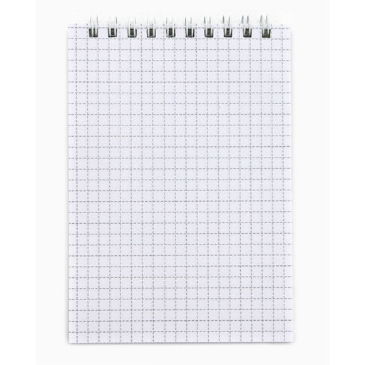 Цена за 10 шт. Блокнот А6, 40 л. В клетку. Обложка картон «Ты прекрасна»