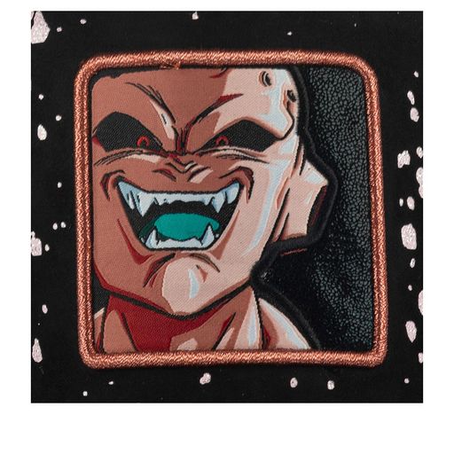 Бейсболка CAPSLAB арт. CL/DBZ/TAG/1/BUU Dragon Ball Majin Buu (черный / розовый) фото 2