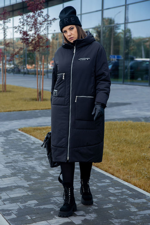 Пальто LADY SECRET 8285/1 черный