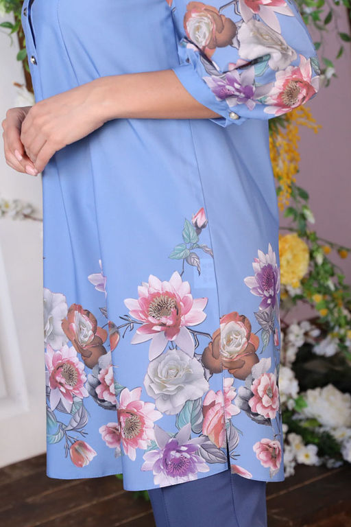 Рубашка М4-4145/2 - Wisell фото 13