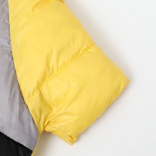 Комбинезон Анорак светоотражающий, размер 12 (ДС 28, ОГ 38, ОШ 27 см), чёрно-жёлтый - Simaland фото 10