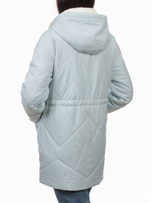M24-096 BLUE Куртка демисезонная женская (100 гр. холлофайбер) - Fashion фото 8