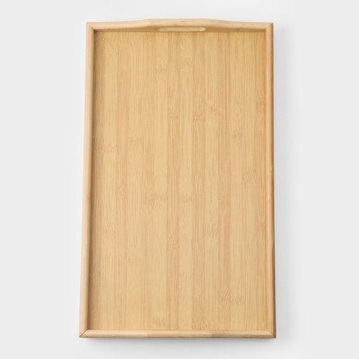 Поднос для завтрака с ножками Доляна «Забота», 50×30×25 см, бамбук