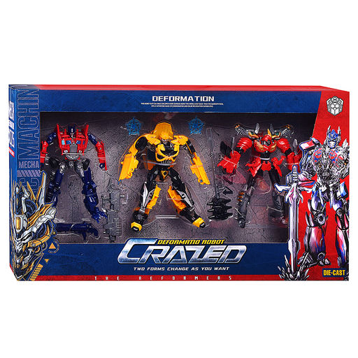 Робот "Непобедимые" коробка